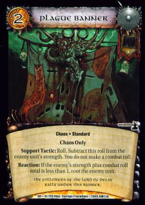 Plague Banner
